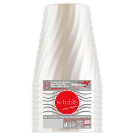 Plastikbecher Perle PP 320ml (8 Stück)