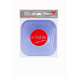 Plastikteller Platz Türkis PP 180mm (8 Stück)