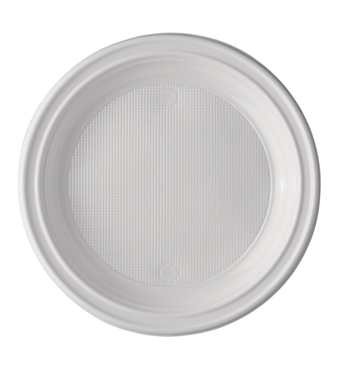 Plastikteller Tief weiß 205mm (100 Einh.) Plastikteller Tief weiß 205mm (100 Einh.)