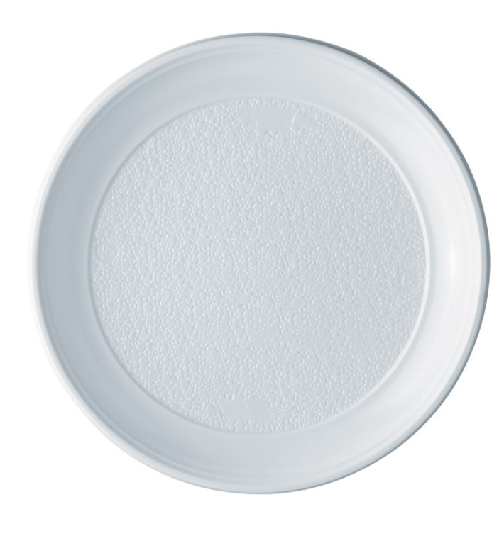 Plastikteller flach weiß PS 250 mm (800 Einh.) Plastikteller flach weiß PS 250 mm (800 Einh.)