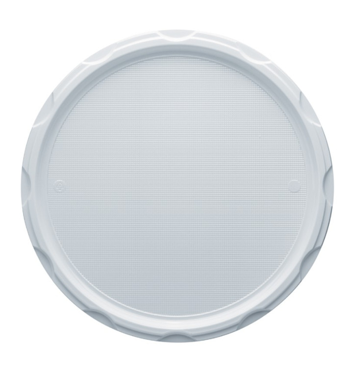 Plastikteller für Pizza weiß 280mm (400 Stück) Plastikteller für Pizza weiß 280mm (400 Stück)