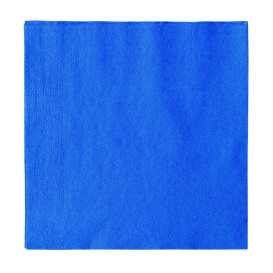 Papierservietten 2-lagig Hellblau 33x33cm (50 Stück)