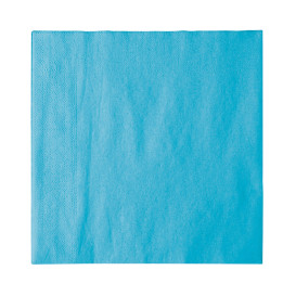 Papierservietten 2-lagig Blau 33x33cm (50 Stück)