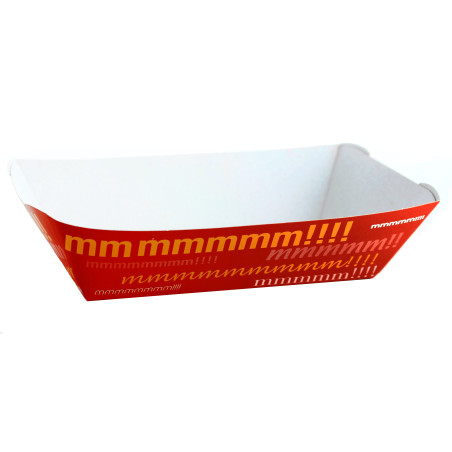 Pommesschale Pappe 780ml 21x15x5cm (450 Stück)