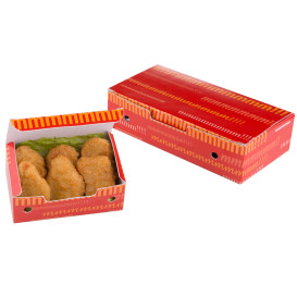 SnackBox mit Deckel To Go 145x90x45mm (450 Stück)