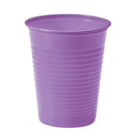 Plastikbecher Flieder PS 200ml (50 Stück)