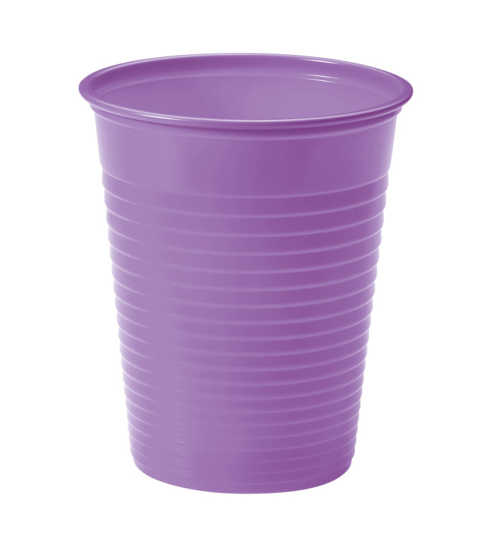Plastikbecher Flieder PS 200ml (50 Stück) Plastikbecher Flieder PS 200ml (50 Stück)