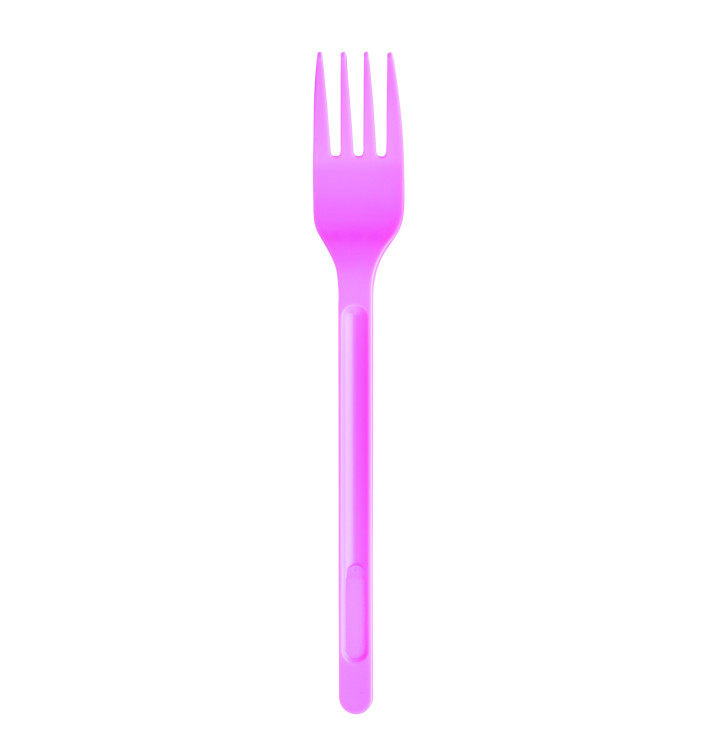 Plastikgabel PS Pink 175mm (20 Stück) Plastikgabel PS Pink 175mm (20 Stück)