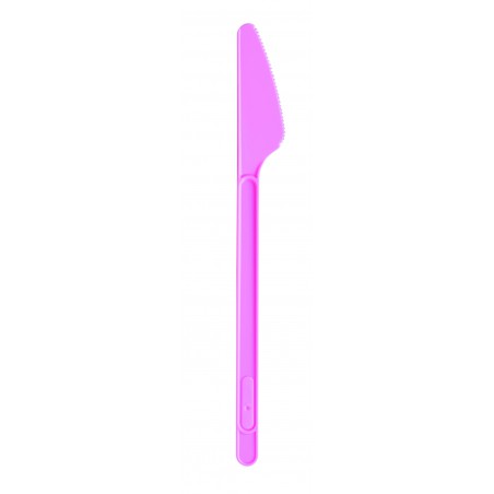 Plastikmesser PS Pink 175mm (20 Stück)
