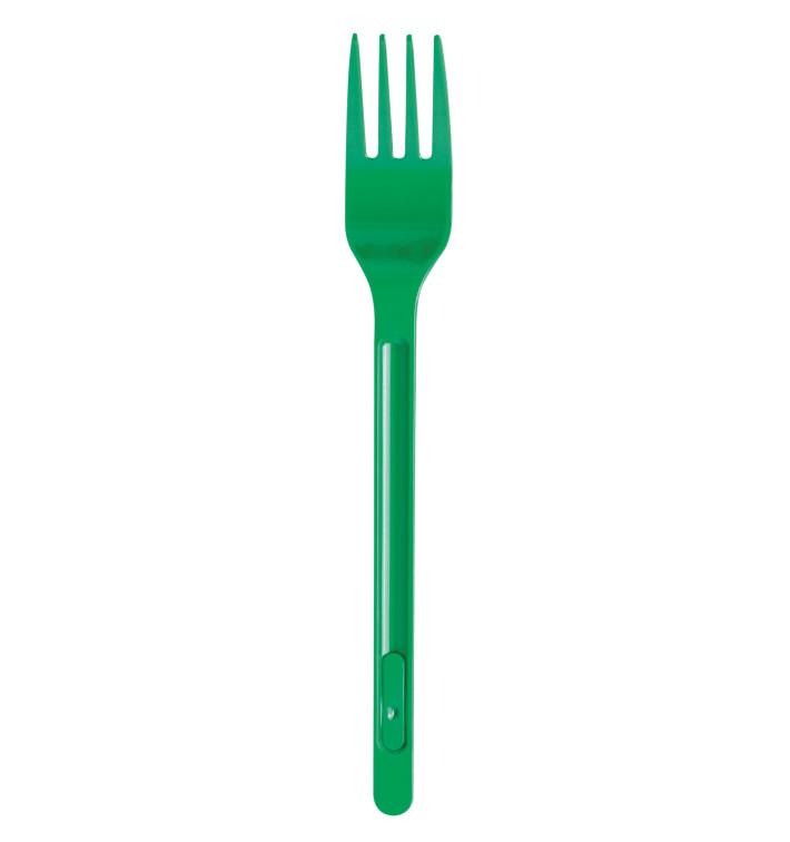 Plastikgabel PS Grün 175mm (600 Stück) Plastikgabel PS Grün 175mm (600 Stück)