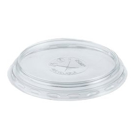 Deckel PS für plastikbecher 350/400/500ml Ø8,3cm (100 Stück)