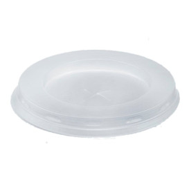 Deckel für plastikbecher PS Weiß 200/250ml (100 Stück)