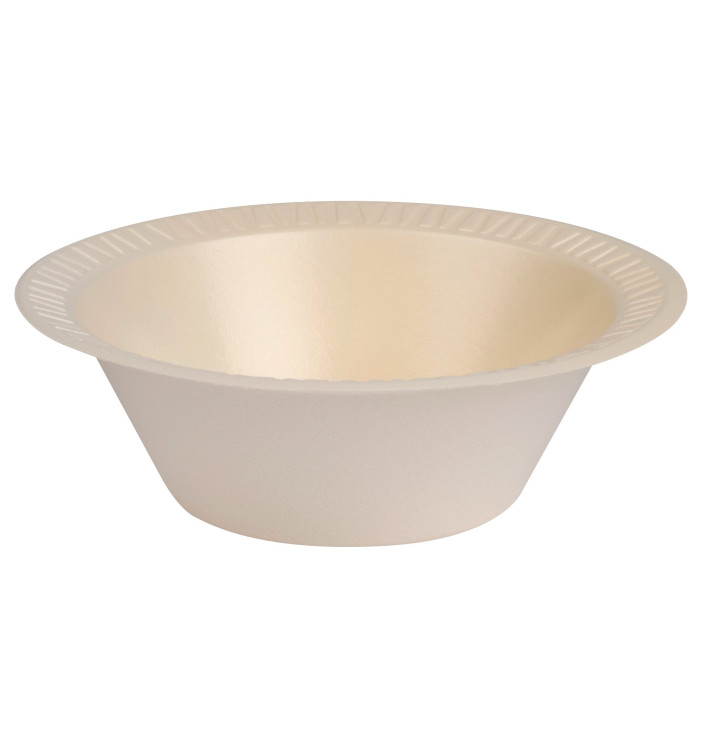 Styroporschale "Quiet Classic" Laminat Honig 360ml (1000 Stück) Styroporschale "Quiet Classic" Laminat Honig 360ml (1000 Stück)