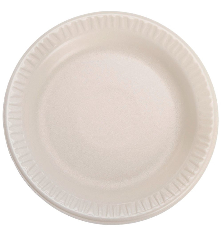 Styroporteller "Quiet Classic" Laminat Honig Ø150mm (1000 Stück) Styroporteller "Quiet Classic" Laminat Honig Ø150mm (1000 Stück)