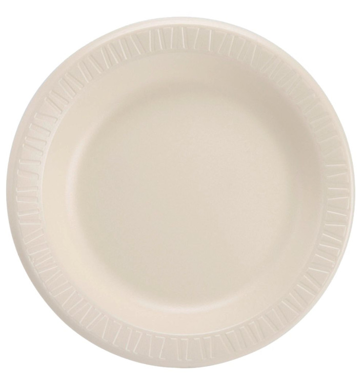 Styroporteller "Quiet Classic" Laminat Honig Ø260mm (125 Stück) Styroporteller "Quiet Classic" Laminat Honig Ø260mm (125 Stück)