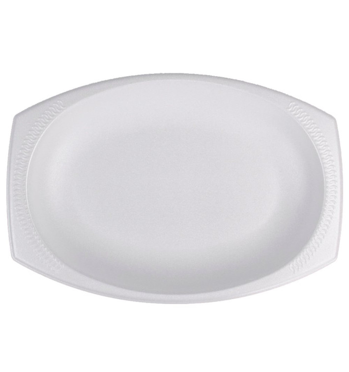 StyroporTablett "Concorde" Weiß 280x220mm (500 Stück) StyroporTablett "Concorde" Weiß 280x220mm (500 Stück)