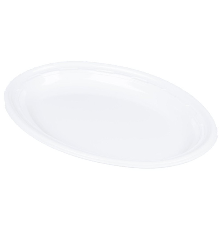 Plastikteller PS "Famous Impact" Weiße Ø280mm (125 Stück) Plastikteller PS "Famous Impact" Weiße Ø280mm (125 Stück)