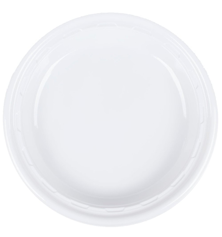 Plastikteller PS "Famous Impact" Weiße Ø260mm (125 Stück) Plastikteller PS "Famous Impact" Weiße Ø260mm (125 Stück)