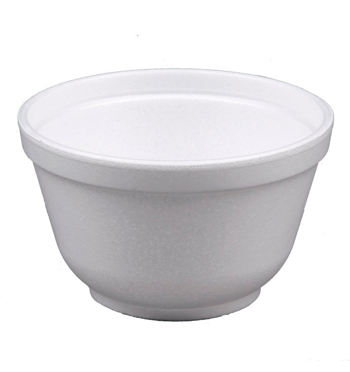 Styroporschale weiß 6OZ/177ml Ø89mm (50 (50 Stück) Styroporschale weiß 6OZ/177ml Ø89mm (50 (50 Stück)