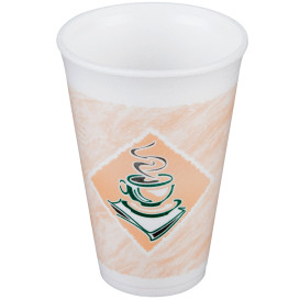Styroporbecher "Café" 16Oz/473 ml (1000 Stück)