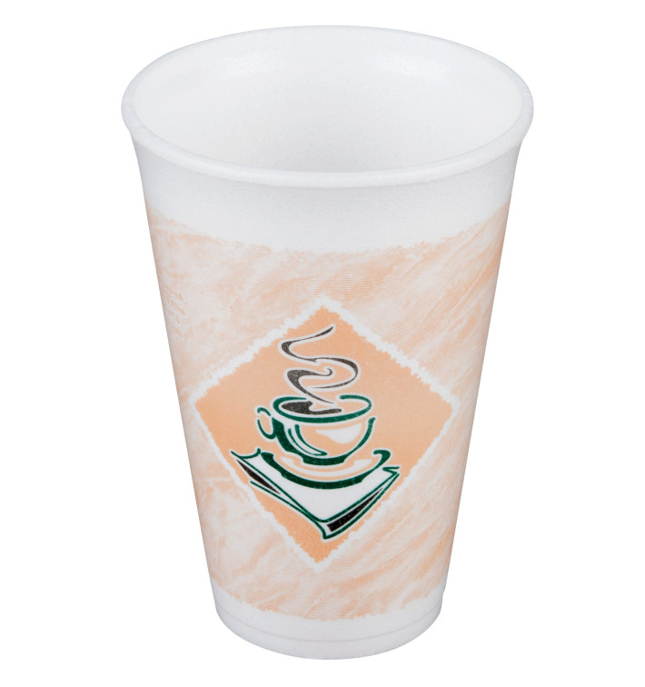 Styroporbecher "Café" 12Oz/355 ml (20 Stück) Styroporbecher "Café" 12Oz/355 ml (20 Stück)