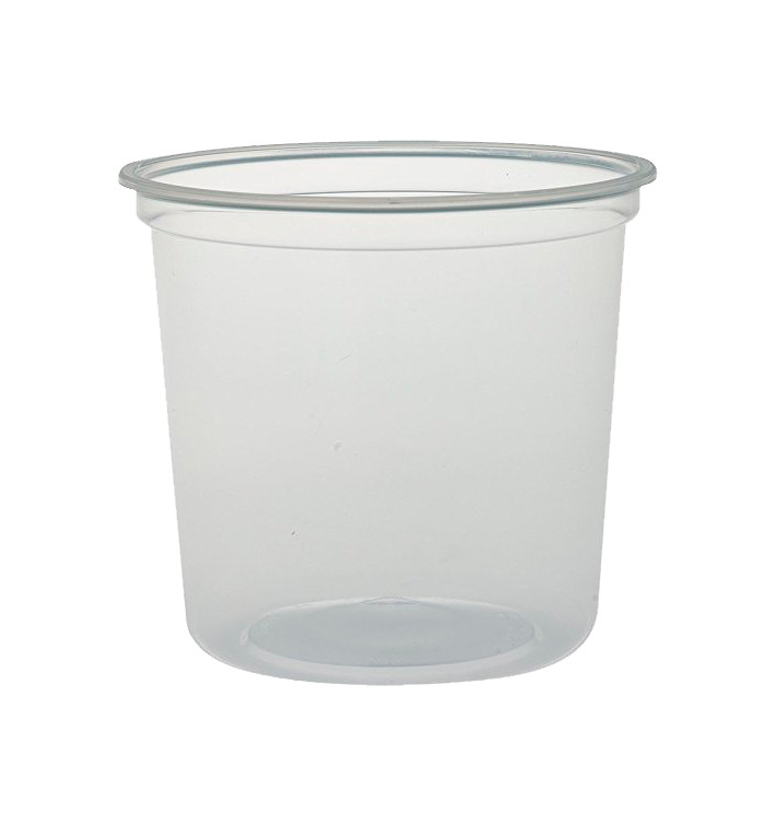 Behälter aus Plastik PP "Deli" Lichtdurchlässig 16Oz/473ml (25 Stück) Behälter aus Plastik PP "Deli" Lichtdurchlässig 16Oz/473ml (25 Stück)