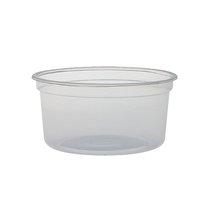 Behälter aus Plastik PP "Deli" Lichtdurchlässig 12Oz/355ml (1000 Stück) Behälter aus Plastik PP "Deli" Lichtdurchlässig 12Oz/355ml (1000 Stück)