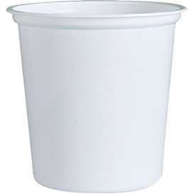 Behälter aus Plastik PP "Deli" Weiß 32Oz/960ml Ø127mm (25 Stück)