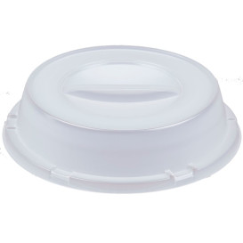 Abdeckung Hoch PS Lichtdurchlässig Ø240mm (500 Stück)