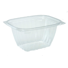 Behälter aus Plastik PS "Clear Pac" Transparent 473ml (63 Stück)