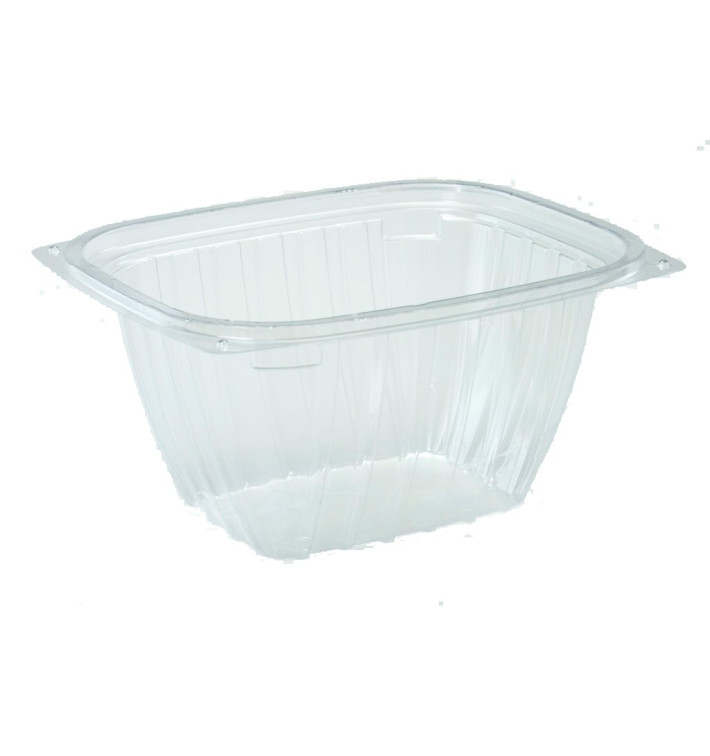 Behälter aus Plastik PS "Clear Pac" Transparent 473ml (63 Stück) Behälter aus Plastik PS "Clear Pac" Transparent 473ml (63 Stück)