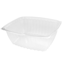 Behälter aus Plastik PS "Clear Pac" Transparent 1893ml (63 Stück)