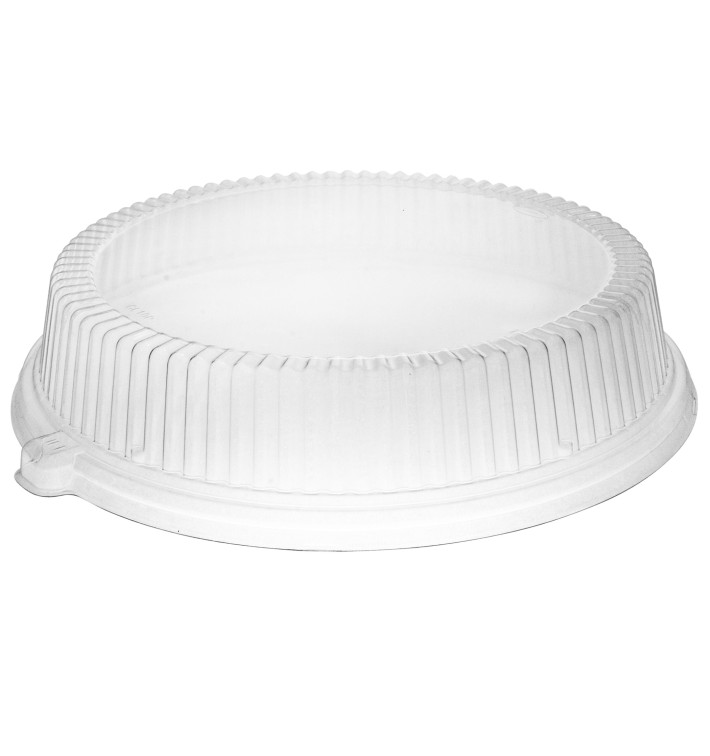 Plastikdeckel transparent für Teller Ø260mm (500 Stück) Plastikdeckel transparent für Teller Ø260mm (500 Stück)