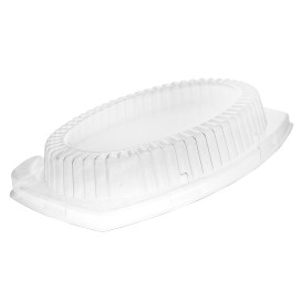 Plastikdeckel transparent für Tablett 230x180mm (125 Stück)