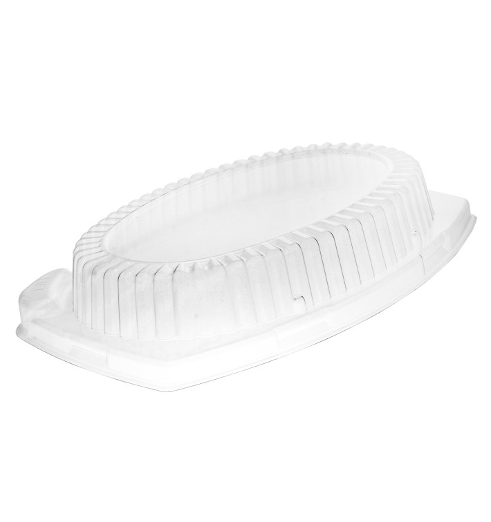 Plastikdeckel transparent für Tablett 230x180mm (125 Stück) Plastikdeckel transparent für Tablett 230x180mm (125 Stück)
