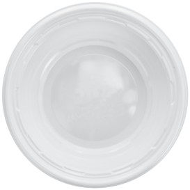 Plastikschale PS "Famous Impact" Weiße 120ml (125 Stück)