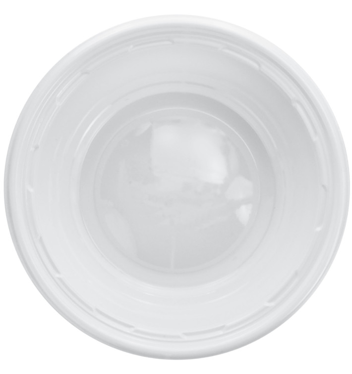 Plastikschale PS "Famous Impact" Weiße 180ml (125 Stück) Plastikschale PS "Famous Impact" Weiße 180ml (125 Stück)