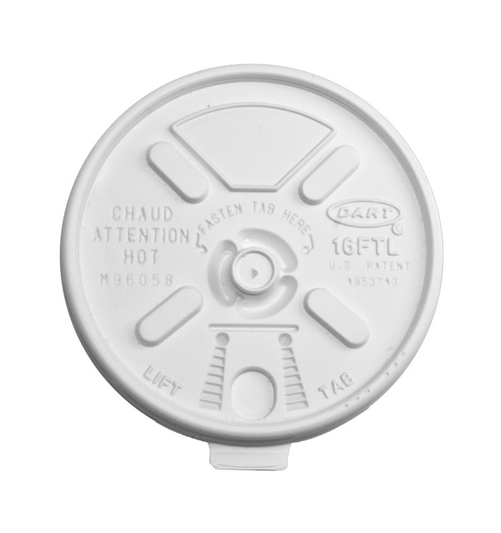 PlastikDeckel PS "Lift n' Lock" Ø (100 Stück)