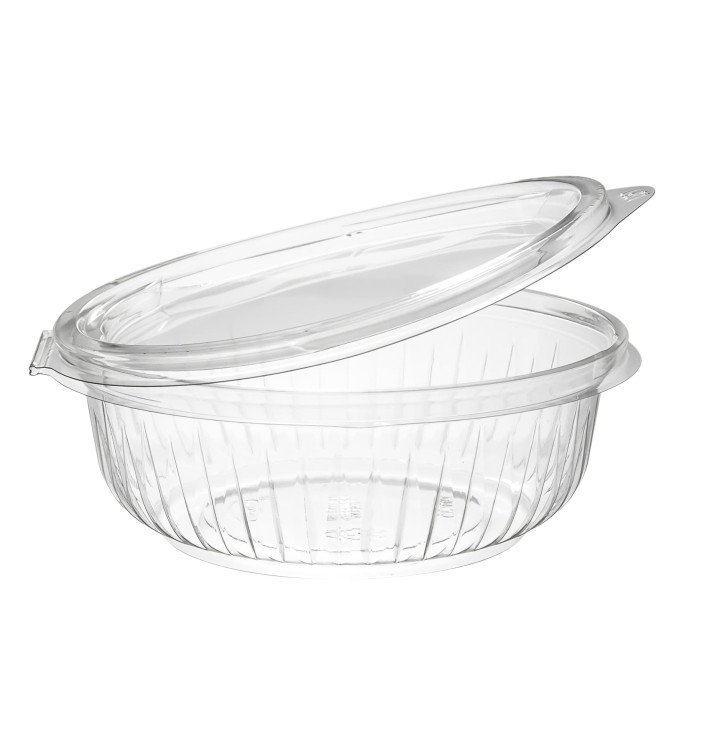 Plastikschale PET "Presenta" Deckel Flach Transp. 360ml Ø150mm (300 Stück) Plastikschale PET "Presenta" Deckel Flach Transp. 360ml Ø150mm (300 Stück)