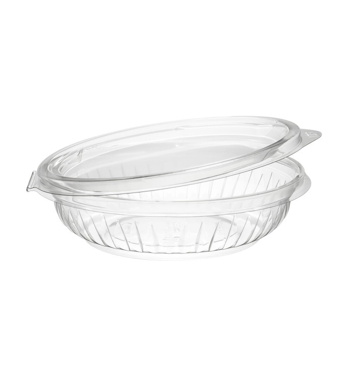 Plastikschale PET "Presenta" Deckel Flach Transp. 240ml Ø150mm (75 Stück) Plastikschale PET "Presenta" Deckel Flach Transp. 240ml Ø150mm (75 Stück)