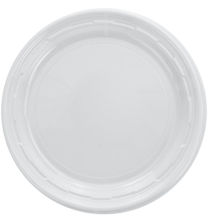 Plastikteller PS "Famous Impact" Weiße Ø180mm (125 Stück) Plastikteller PS "Famous Impact" Weiße Ø180mm (125 Stück)