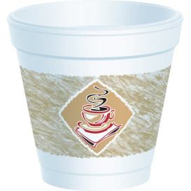 Styroporbecher "Café" 4Oz/118 ml (50 Stück)