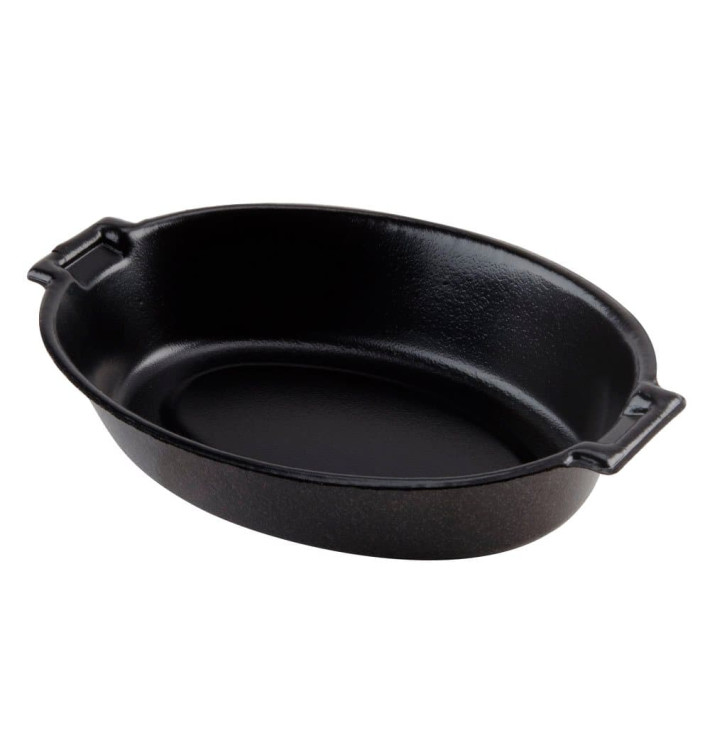 Auflauf Styropor Thermischen EPS "Quiet Classic" mit Griffen Schwarz 150x110mm (500 Stück) Auflauf Styropor Thermischen EPS "Quiet Classic" mit Griffen Schwarz 150x110mm (500 Stück)
