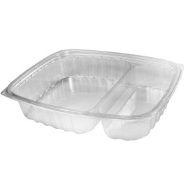 Behälter aus Plastik PS "Clear Pac" Transparent 887ml (252 Stück)