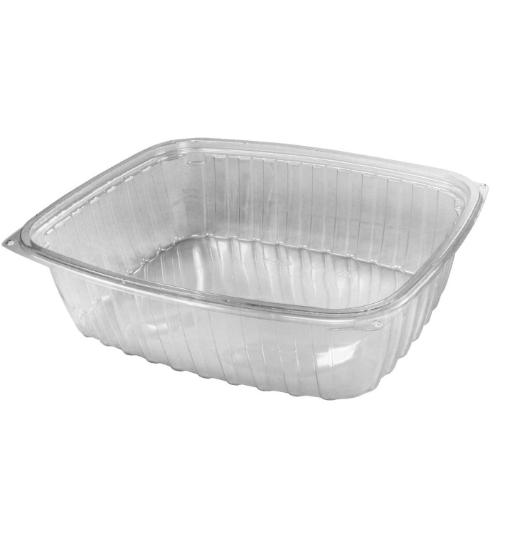 Behälter aus Plastik PS "Clear Pac" Transparent 1420ml (63 Stück) Behälter aus Plastik PS "Clear Pac" Transparent 1420ml (63 Stück)