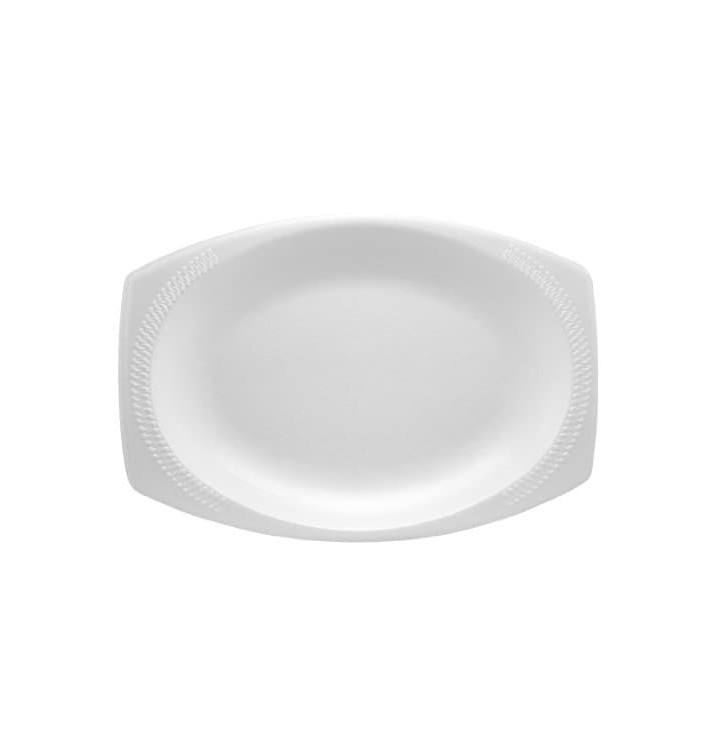 Tablett Thermischen EPS "Quiet Classic" Laminat Weiß 230x180mm (125 Stück) Tablett Thermischen EPS "Quiet Classic" Laminat Weiß 230x180mm (125 Stück)