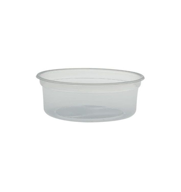 Behälter aus Plastik PP "Deli" 8Oz/266ml Transp. Ø120mm (25 Stück) Behälter aus Plastik PP "Deli" 8Oz/266ml Transp. Ø120mm (25 Stück)