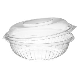 Plastikschale PET "PresentaBowls" Scharnier Hoch 710ml (150 Stück)
