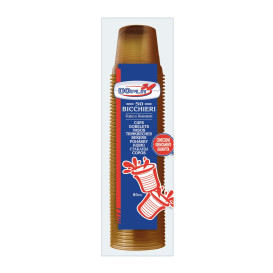 Plastikbecher PS Braun 80ml Ø5,7cm (2400 Stück)