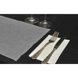 Tischsets "Novotex" Polyester-Vliesstoff Grau 30x40cm 50g (500 Stück)